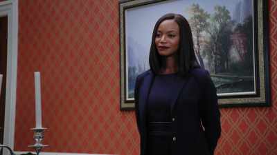 PRISCILLA: NO.
WE'RE TRYING. - Tyler Perry's The Oval