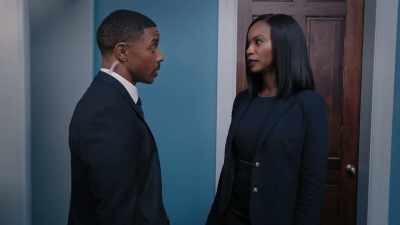 PRISCILLA:
SAM, YOU ALWAYS THINK - Tyler Perry's The Oval