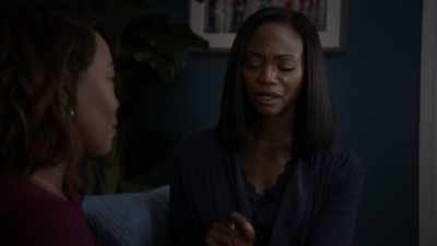 Priscilla: So when he was away - Tyler Perry's The Oval