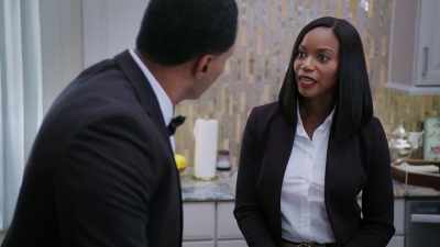 PRISCILLA: THEY DON'’T
BELIEVE HER. - Tyler Perry's The Oval