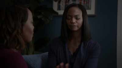 Priscilla: Wait.
What do you mean? - Tyler Perry's The Oval