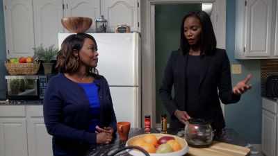 Priscilla: Well, I--I gotta
go to work right now, - Tyler Perry's The Oval