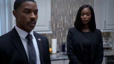 Priscilla: Well, OK,
Mr. Secret Service. - Tyler Perry's The Oval