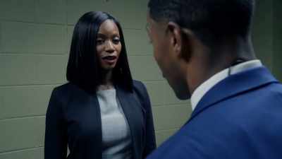 Priscilla: Well, she sure does
get cold a lot - Tyler Perry's The Oval