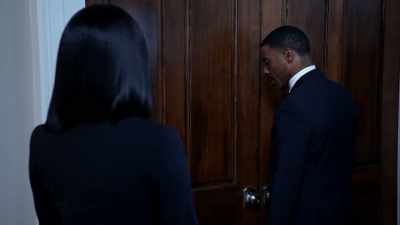 Priscilla: Well, turn around. - Tyler Perry's The Oval