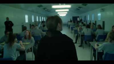 Prison policy, Andrea. We
find drugs, we lock down. - Roadkill
