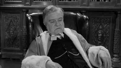 Prisoner at the bar,
have you anything to say... - Murder Most Foul