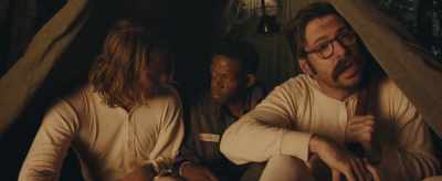 Prisoner, if we uncuff you,
you gonna try to escape? - The Escape of Prisoner 614