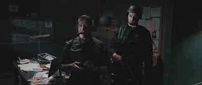 Prisoners know what's going on - Attack of the Unknown