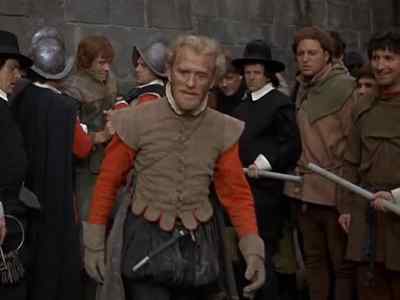 [Prisoners laughing] - The Fighting Prince of Donegal