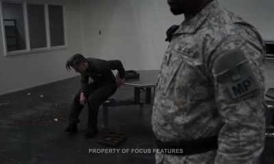 Prisoner's name
was Clay Williams. - The Card Counter
