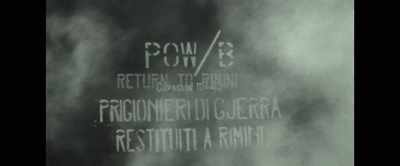 PRISONERS OF WAR
RETURNED TO RIMINI - Leonora addio