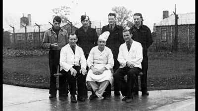Prisoners had their own cookhouse, - The Buildings That Fought Hitler