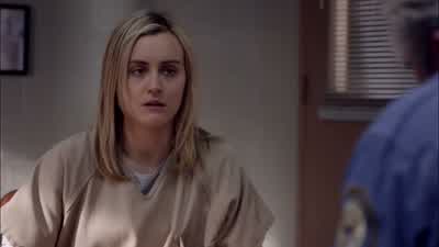 Prison's a big place, Mr. - Orange Is the New Black