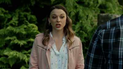 Priss said that a Lord lived
here named Charles Barkley. - Love Across Time