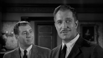 Pritchard here promises us genuine ghosts - House on Haunted Hill