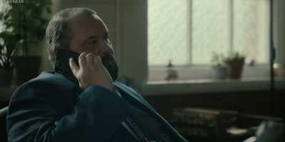 Pritchard's already looking for him.
I could just mention Kate. - The Pact