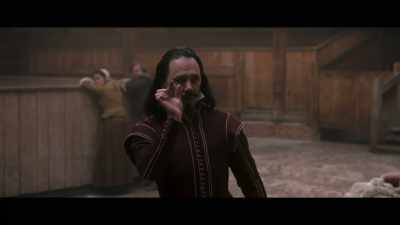 Prithee, gentles.
Might I request a small favour? - Good Omens