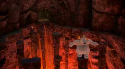 Prithee, unhand my fair daughter - Norm of the North: King Sized Adventure