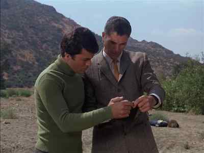 ""Private August Schmidt.'' - The Time Tunnel