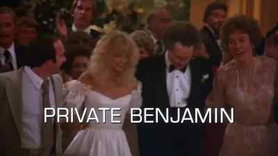 PRIVATE BENJAMIN - Private Benjamin