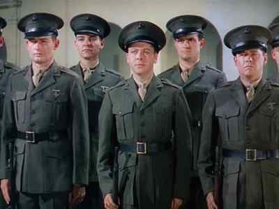 - Private Burke.
- I congratulate you. - To the Shores of Tripoli