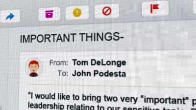 Private emails
from Hillary Clinton's adviser - Top Secret UFO Projects Declassified