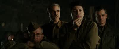 Private, give me a hand. - The Monuments Men