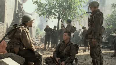 Private l have some bad newsWell there isn't any easy way to say this so uhso l'll just say it your brothers are deadWe have uh orders to come get you'cause you're going homeOh my God My brothers are deadl was gonna take 'em fishing when we got homel'm so - Saving Private Ryan