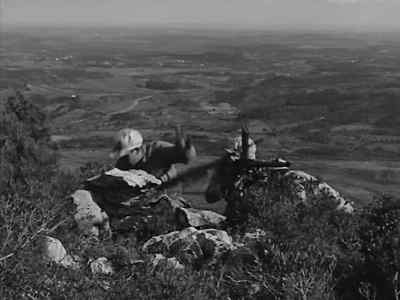 Private. - A Hill in Korea