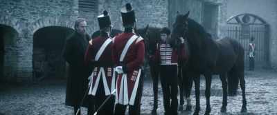 Private, take Inspector
Hannah to the stables. - Black '47