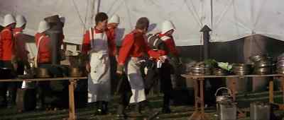 Private Williams! You've stopped. - Zulu Dawn