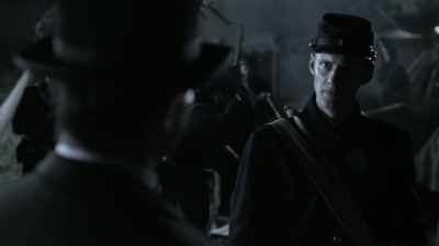 Private's life must
be agreeing with you. - Blood and Fury: America's Civil War
