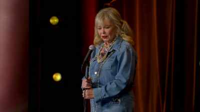 Privilege is what
ruins lives, when - Roseanne Barr: Cancel This!