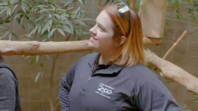 Priya: Yeah.
She's like, "all right." - Secrets of the Zoo