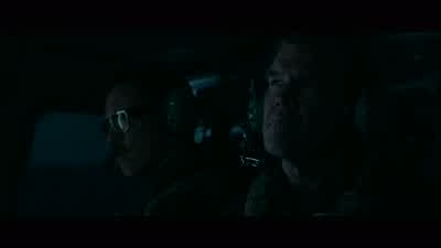 Prize is passenger side, second seat, green expedition. - Sicario: Day of the Soldado