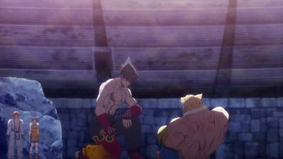 Prize money's all yours. - Tekken: Bloodline