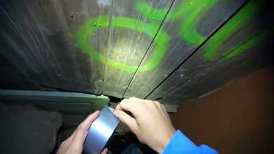Pro tip... Always
carry duct tape. - Deadstream