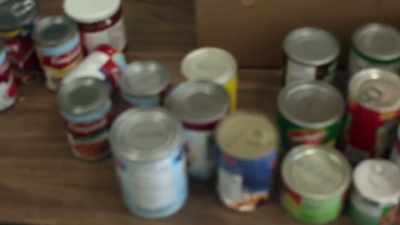 Pro tip: if your cans are in good condition, meaning no rust, - Zombies! Prepping for the Apocalypse