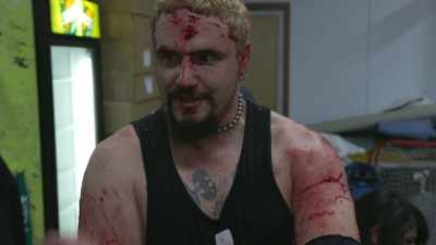Pro wrestling enables
you to get that out. - The Wrestlers