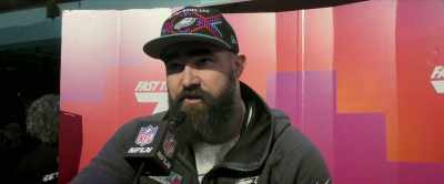 Probably had a better shot
at hitting the lottery, - Kelce