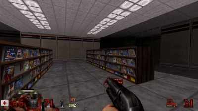 Probably a devastator being
able to bust those things out - FPS: First Person Shooter