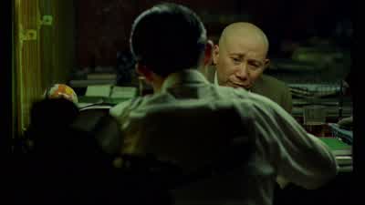 Probably a friend. - In the Mood for Love