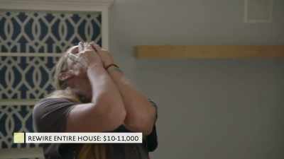 Probably about
$10,000 to $11,000 - Why the Heck Did I Buy This House?