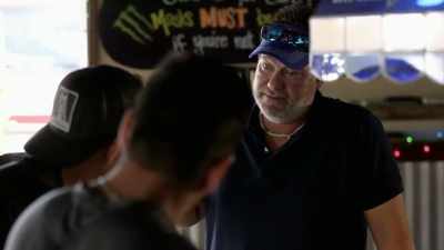 Probably bargaining
with somebody to go fishing, - Deadliest Catch: Bloodline