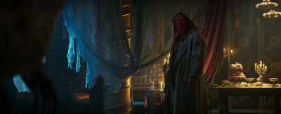Probably because
you did this to me! - Hellboy