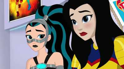Probably better that way. Now that we're enemies. - DC Super Hero Girls: Intergalactic Games