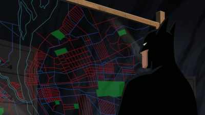 Probably. But now they'll all know
I'm coming for them. - Batman: Caped Crusader