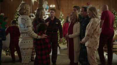 Probably calling to give me
the old Christmas Eve scolding. - Christmas by Design