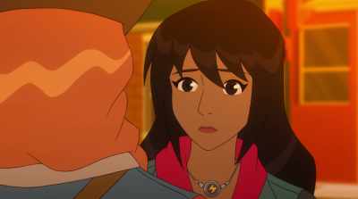 Probably 'cause I was scared
that I'd never be - Marvel Rising: Secret Warriors